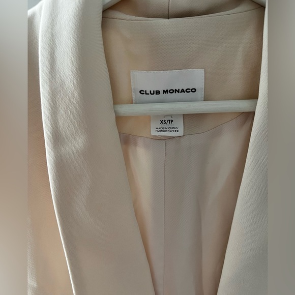 CLUB MONACO BLAZER TOP - Picture 2 of 2